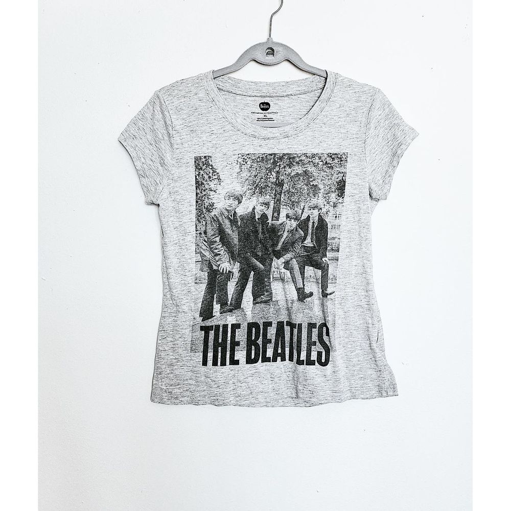 The Beatles Branded Original Women’s Tee, Sm/Med